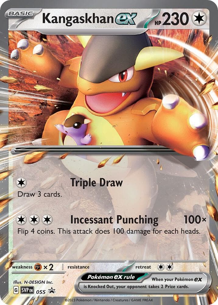Kangaskhan ex Basic · ex