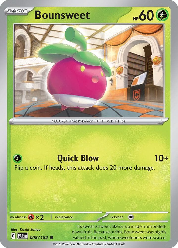 Bounsweet Basic