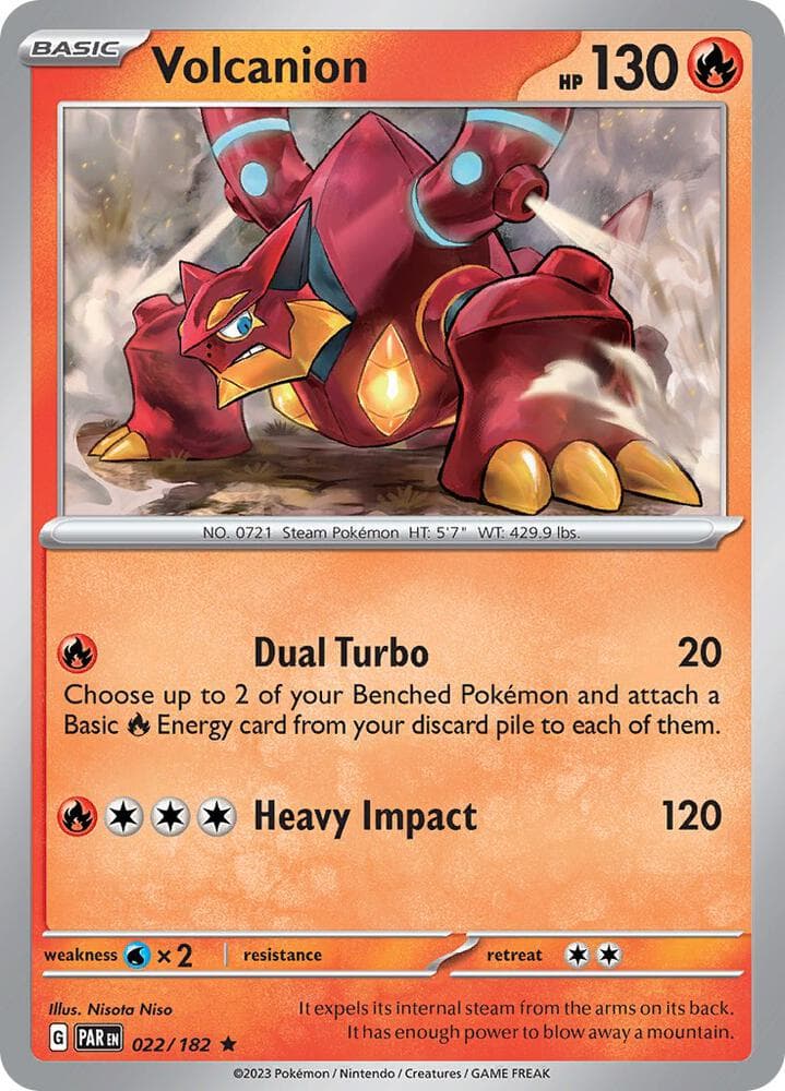 Volcanion Basic