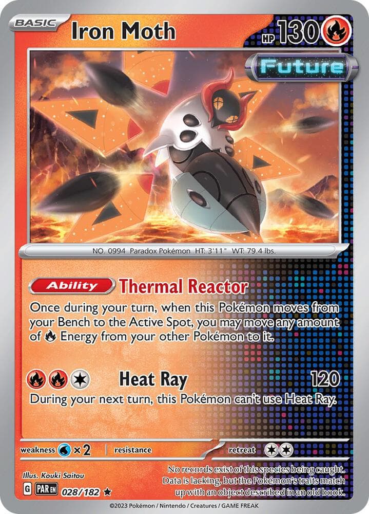 Iron Moth Basic · Future