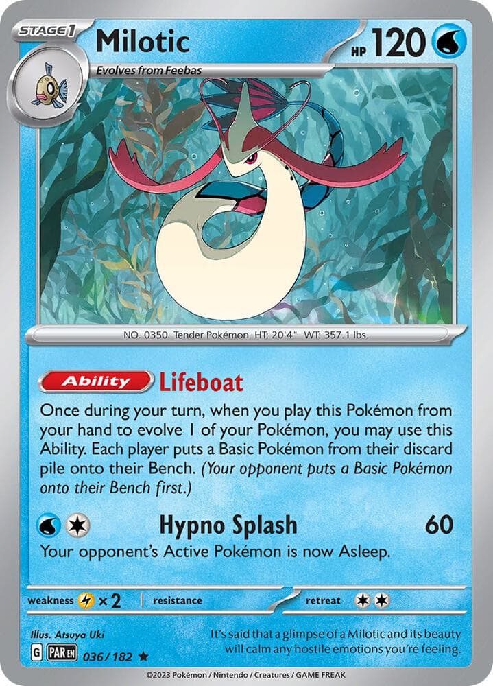 Milotic Stage 1