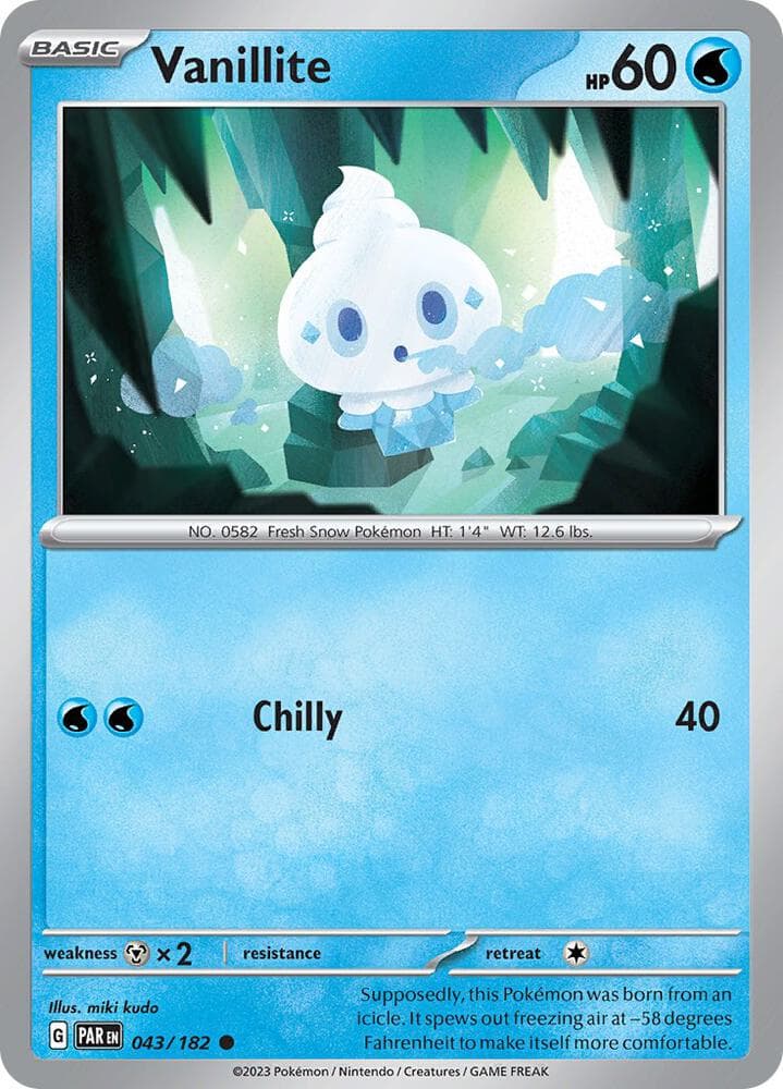 Vanillite Basic