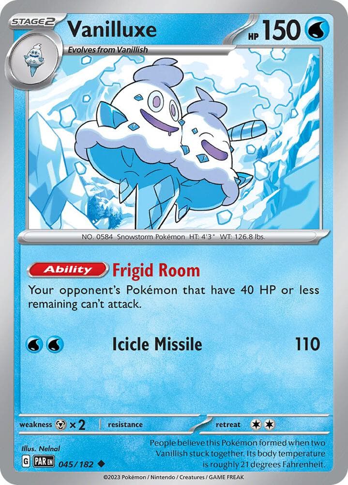 Vanilluxe Stage 2
