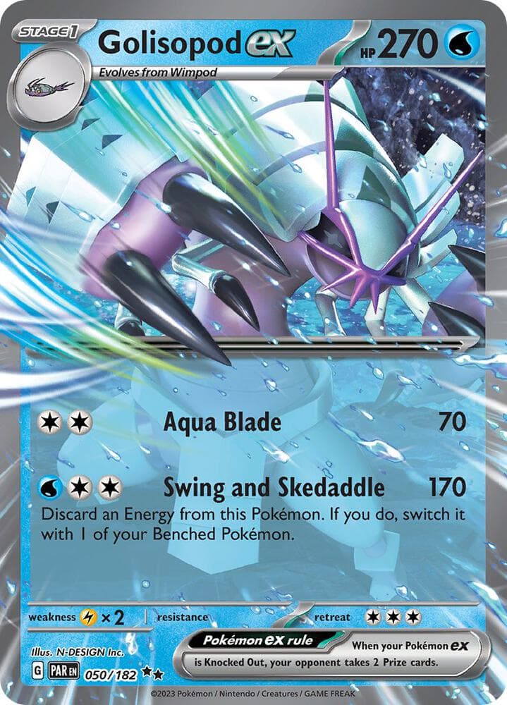 Golisopod ex Stage 1 · ex