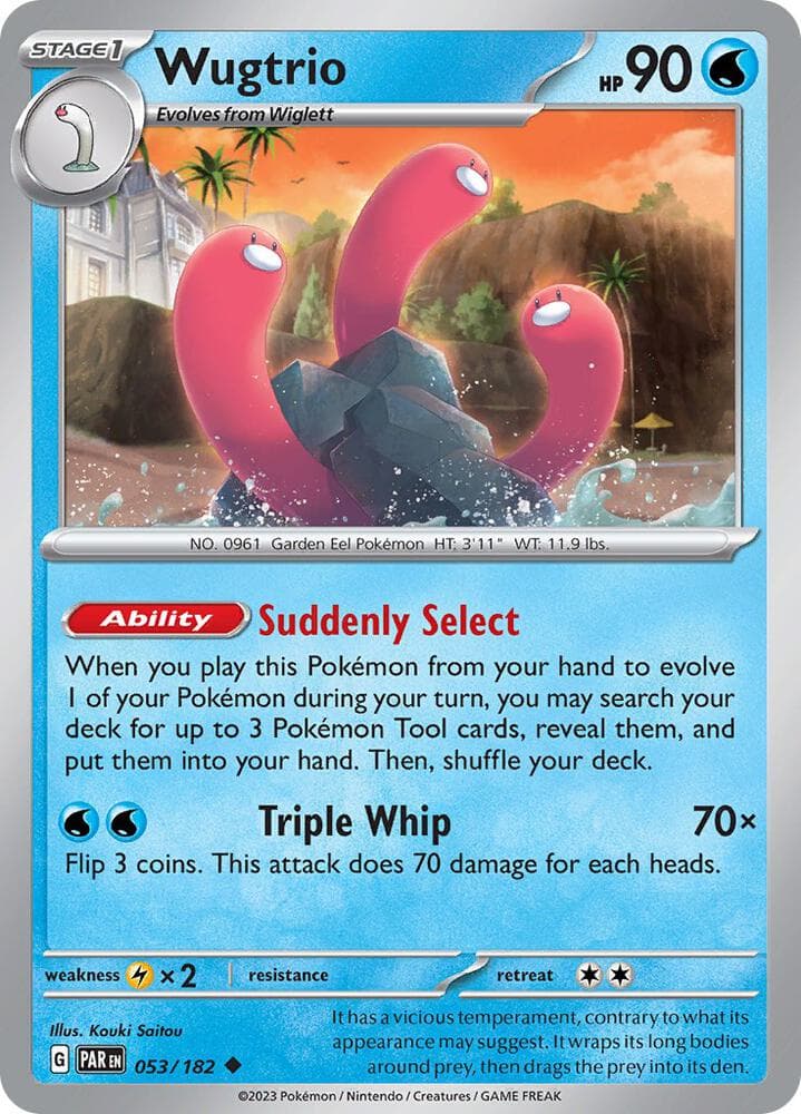Wugtrio Stage 1