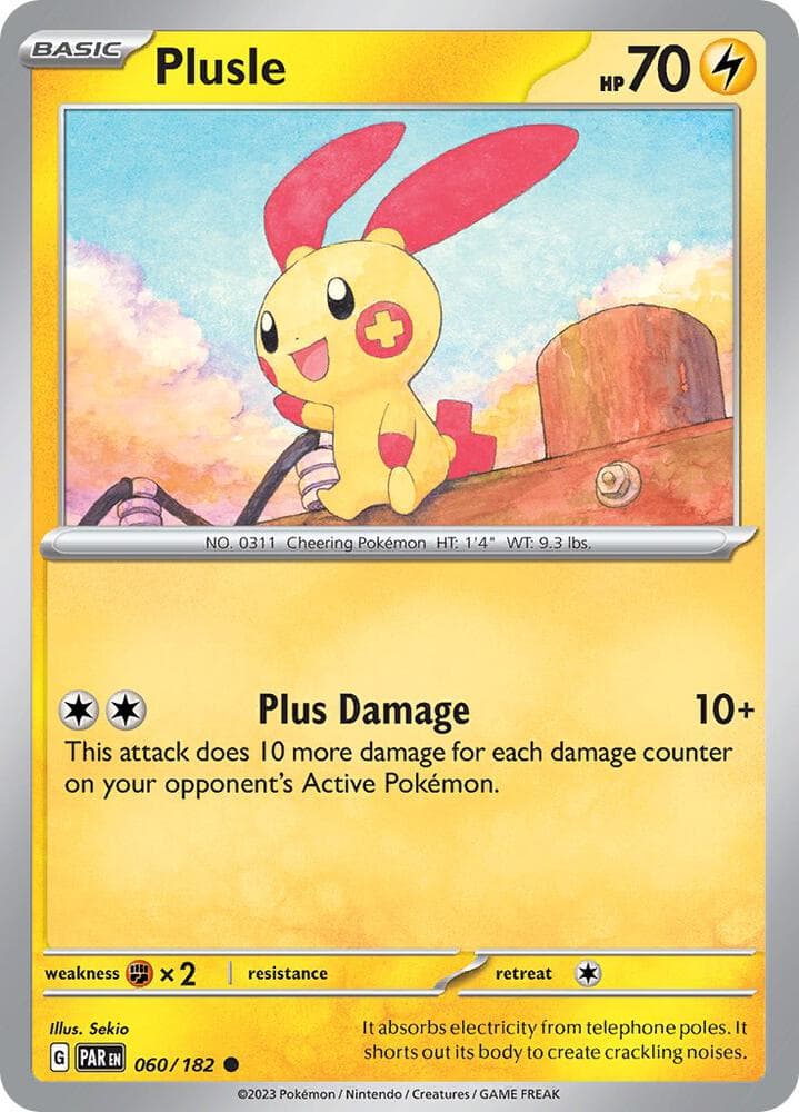 Plusle Basic
