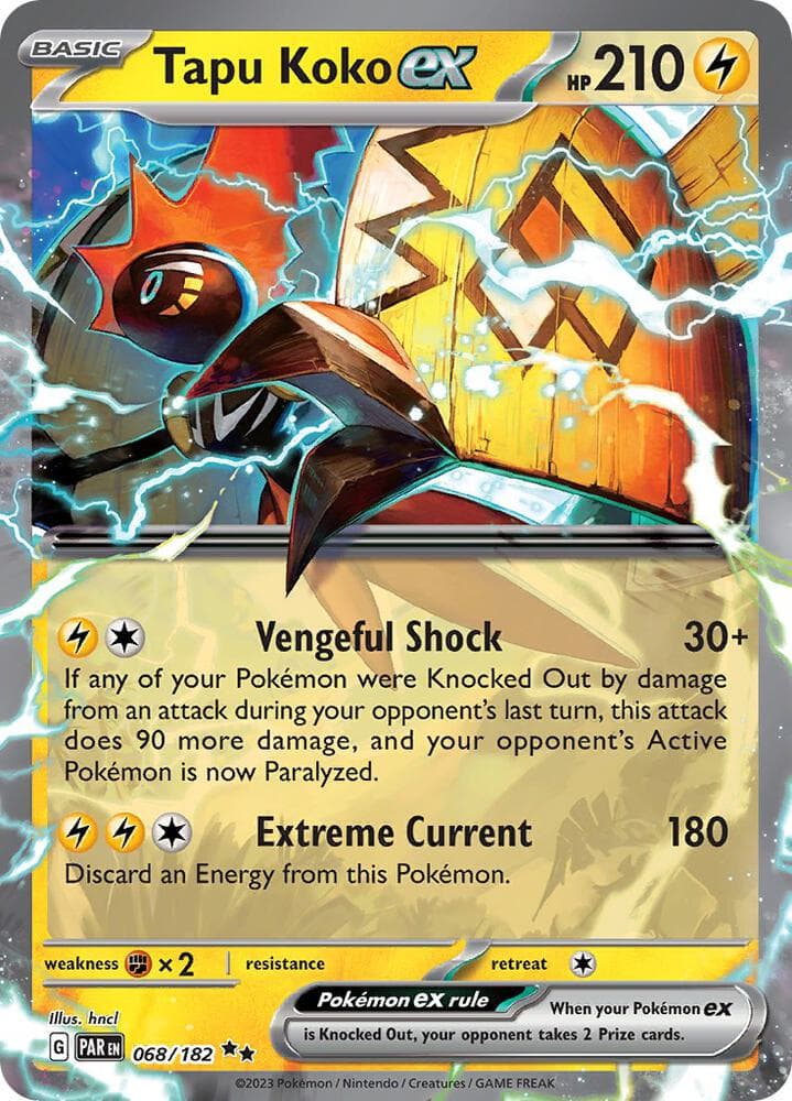 Tapu Koko ex Basic · ex
