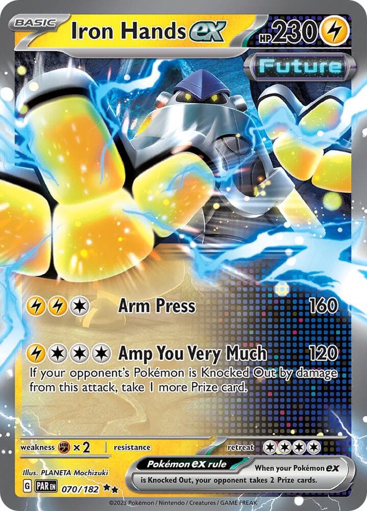 Iron Hands ex Basic · ex · Future