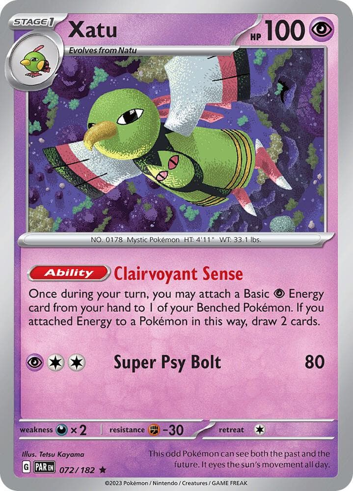 Xatu Stage 1