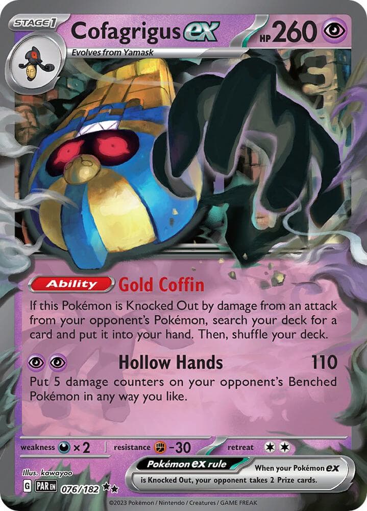 Cofagrigus ex Stage 1 · ex
