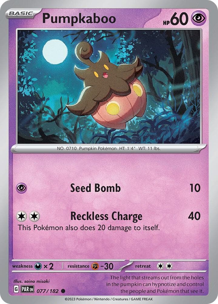 Pumpkaboo Basic