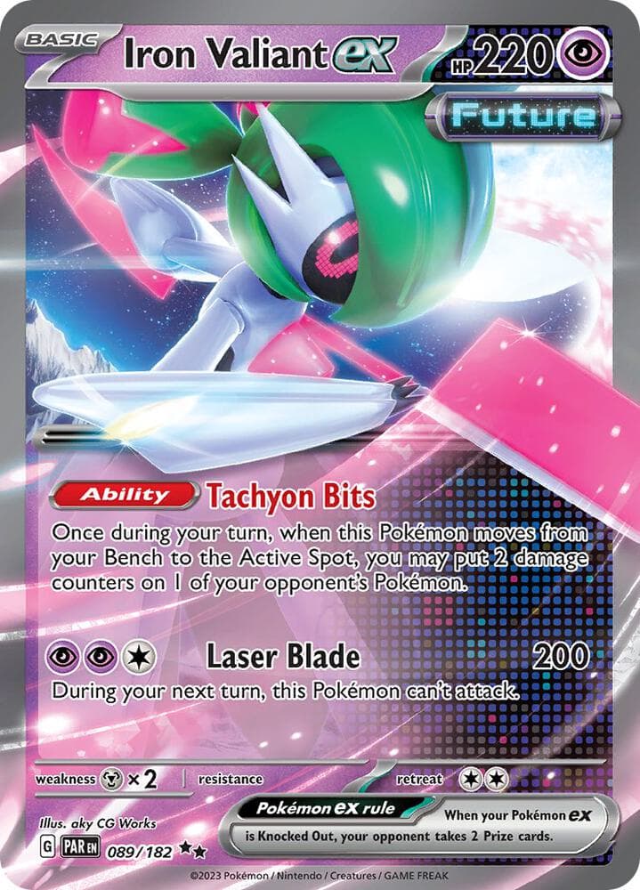 Iron Valiant ex Basic · ex · Future