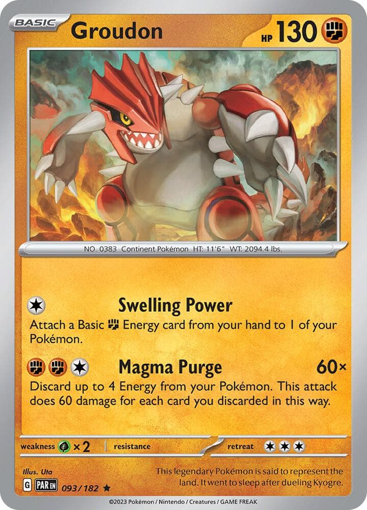 Groudon Basic