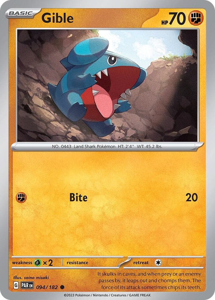 Gible Basic