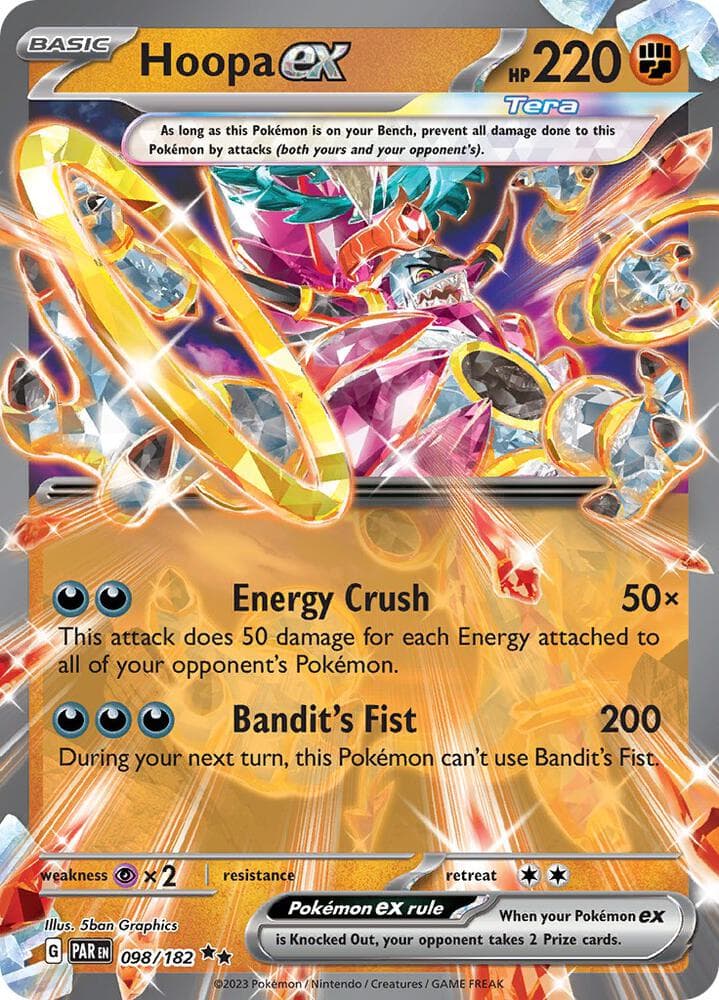 Hoopa ex Basic · Tera · ex