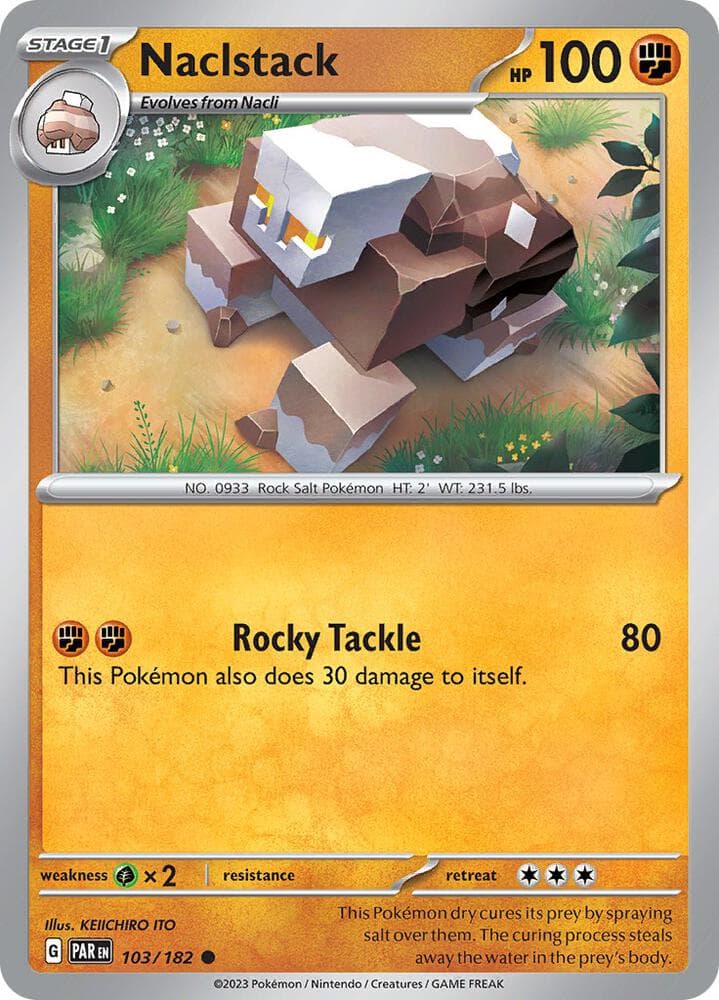 Naclstack Stage 1
