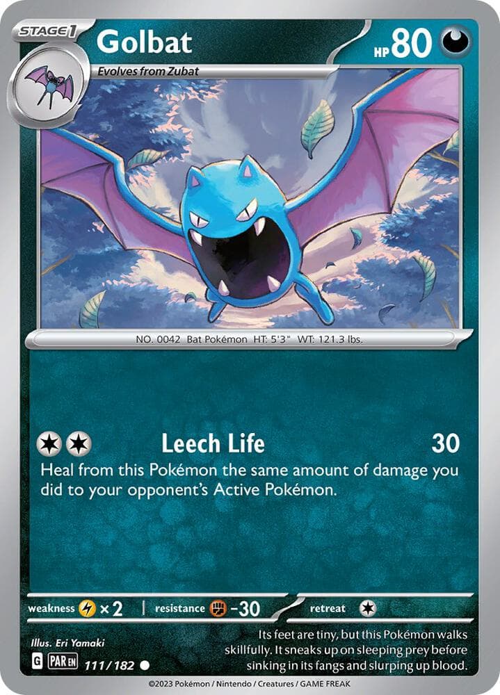 Golbat Stage 1