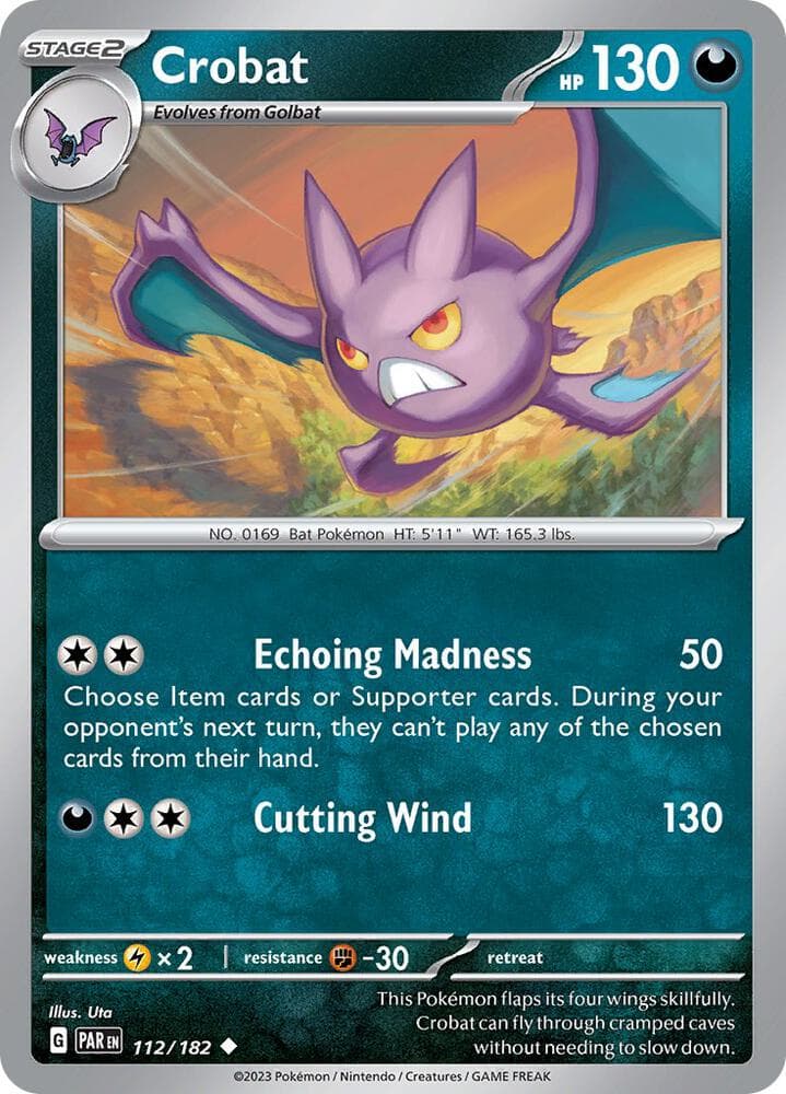 Crobat Stage 2