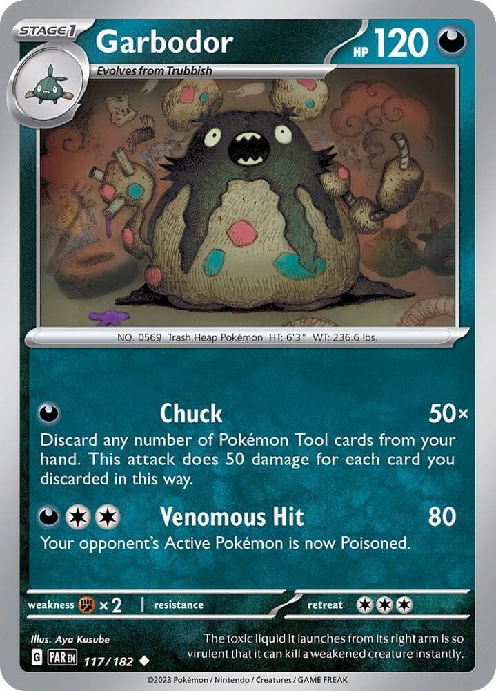 Garbodor Stage 1