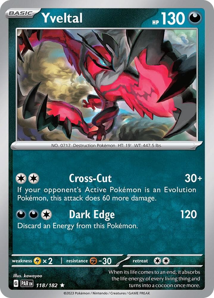 Yveltal Basic