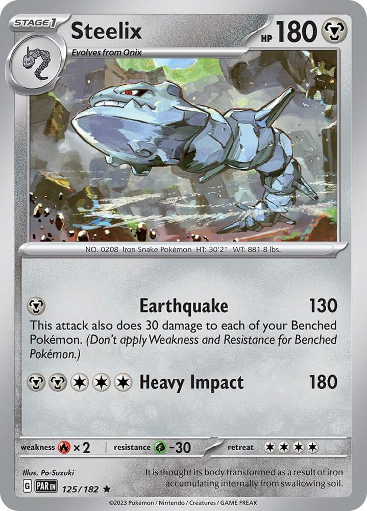 Steelix Stage 1
