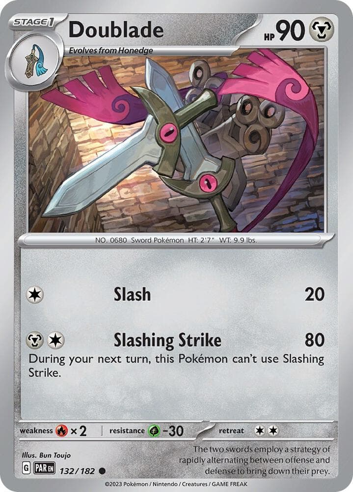 Doublade Stage 1