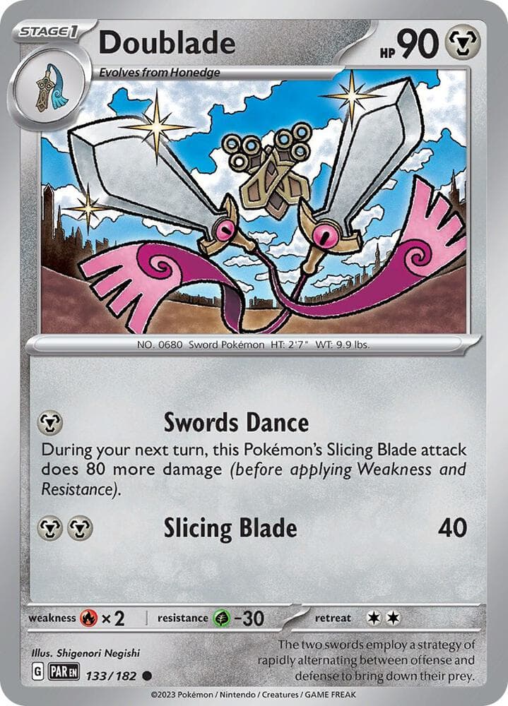 Doublade Stage 1