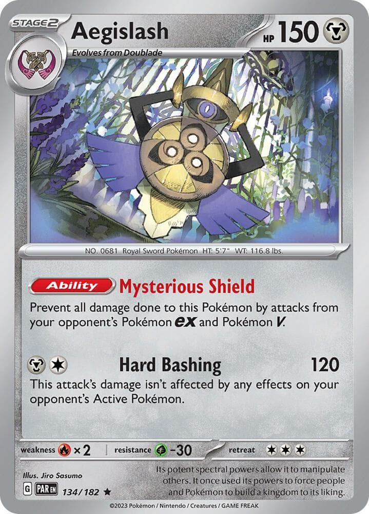 Aegislash Stage 2