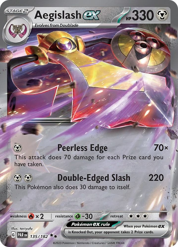 Aegislash ex Stage 2