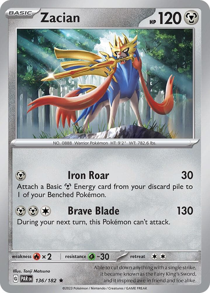 Zacian Basic