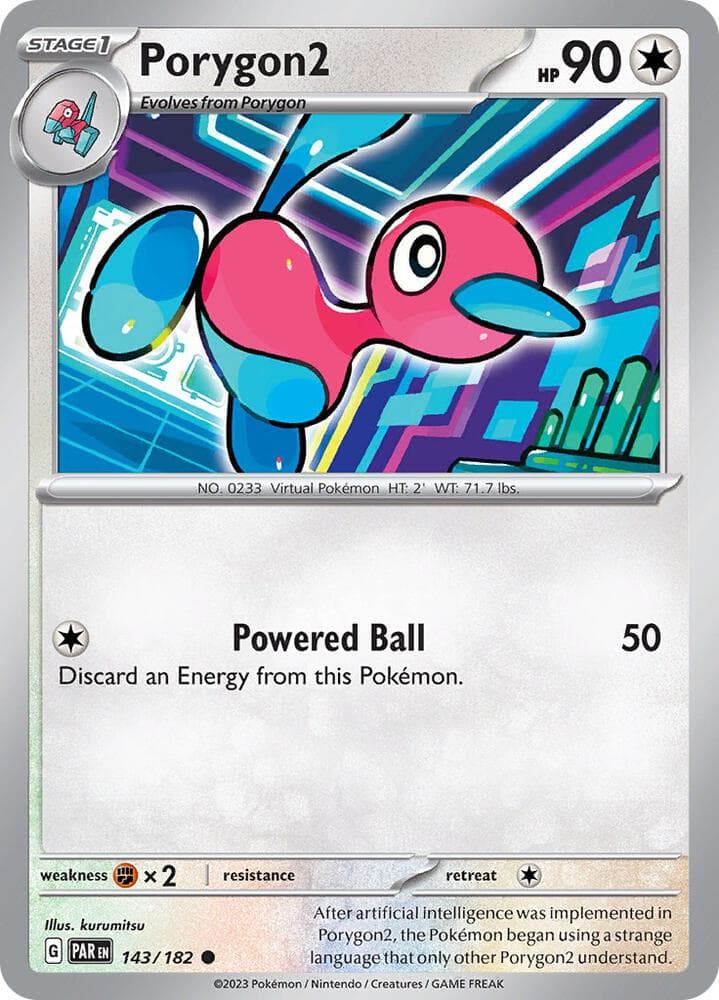 Porygon2 Stage 1