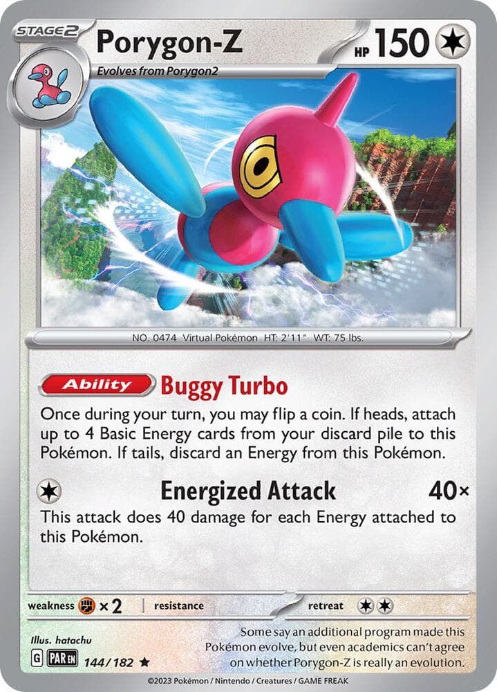 Porygon Z Stage 2
