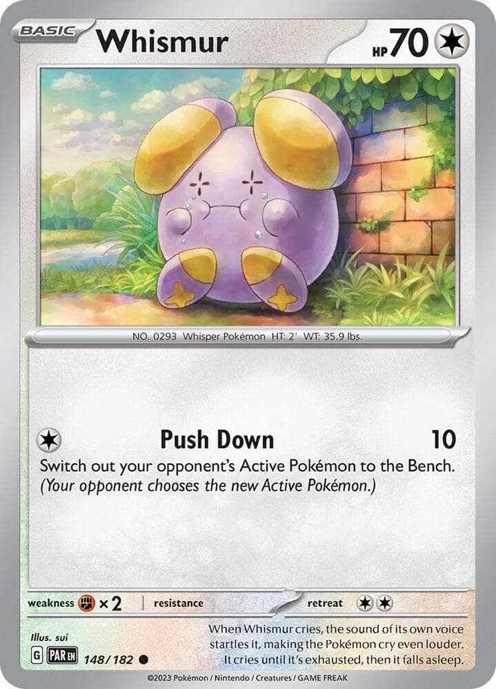 Whismur Basic