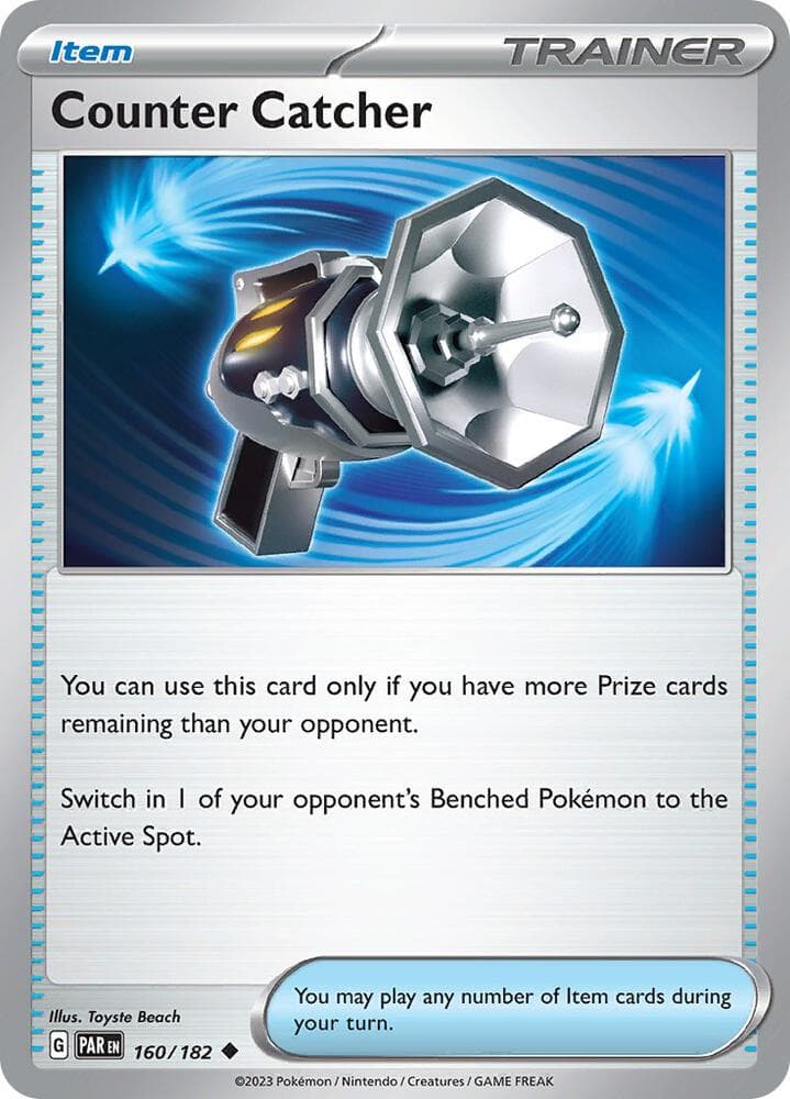 Counter Catcher Item