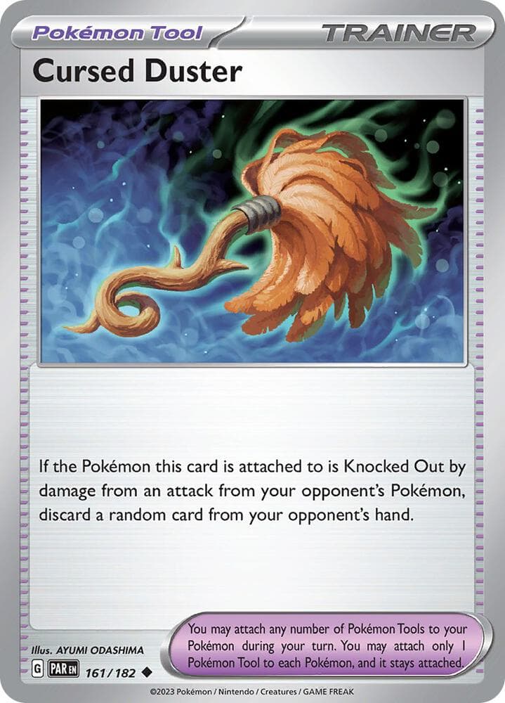 Cursed Duster Pokémon Tool