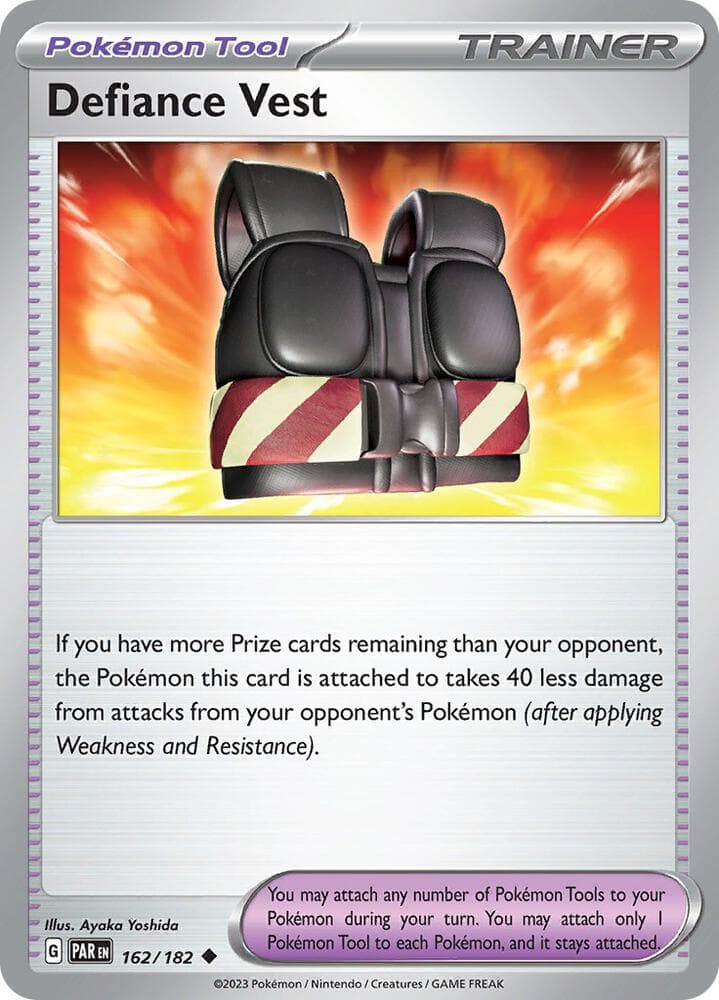 Defiance Vest Pokémon Tool