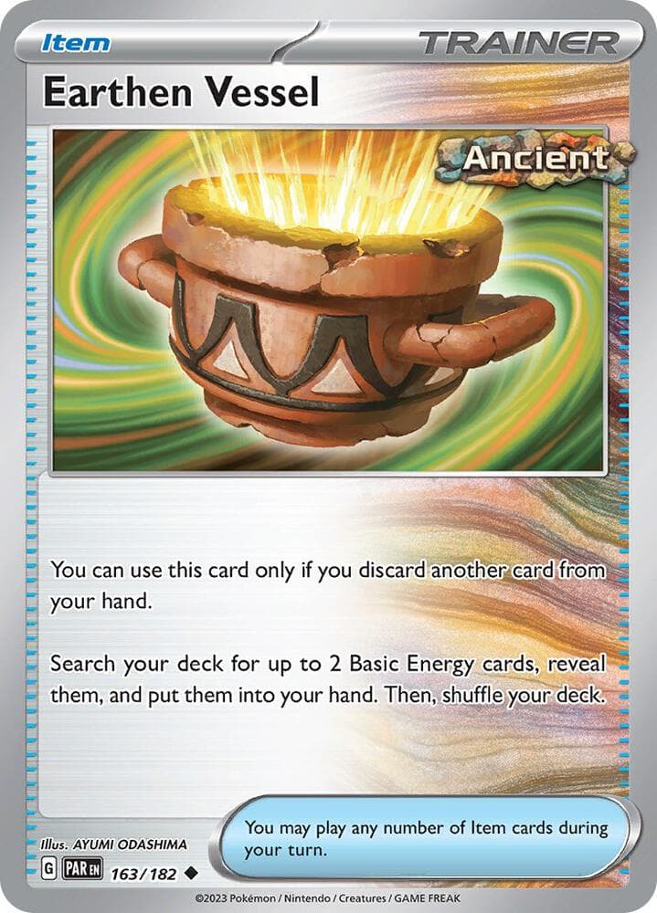 Earthen Vessel Item · Ancient