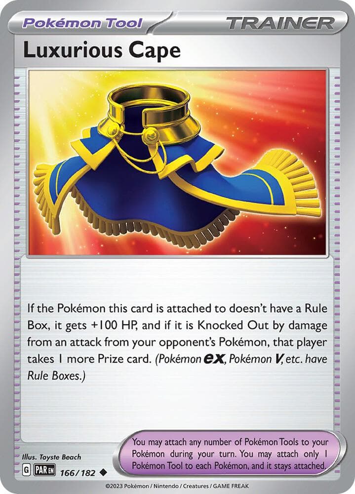 Luxurious Cape Pokémon Tool