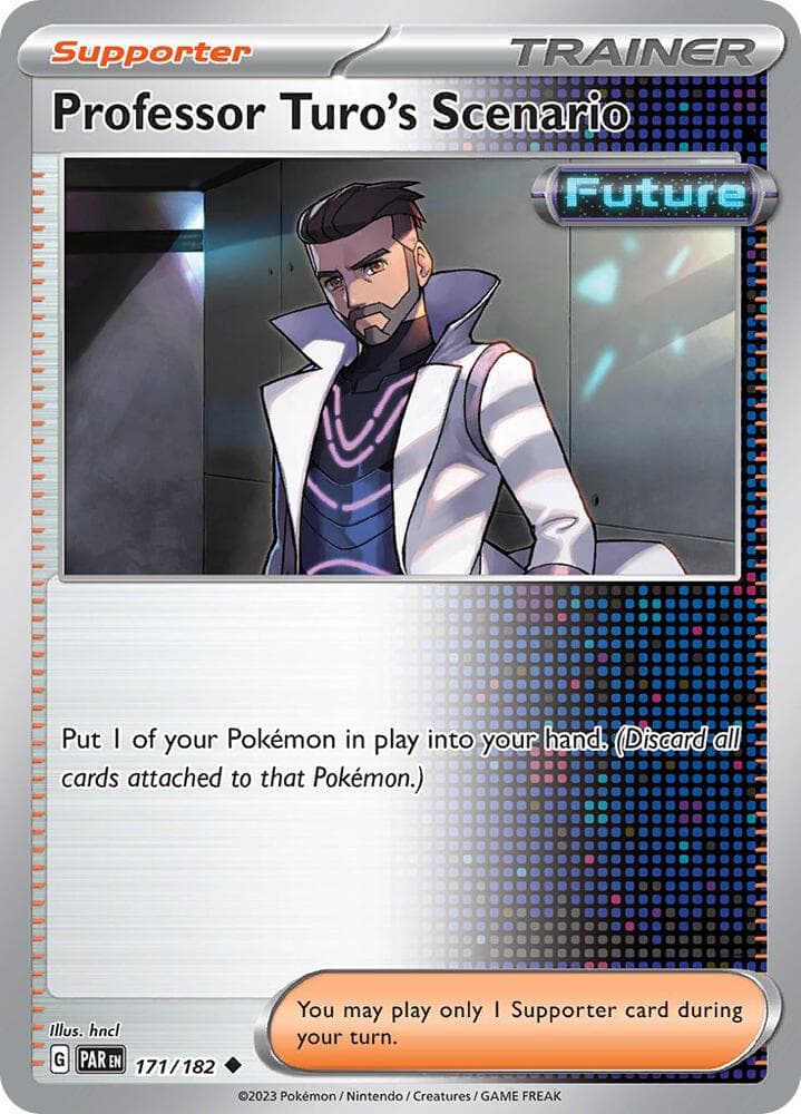 Professor Turos Scenario Supporter · Future