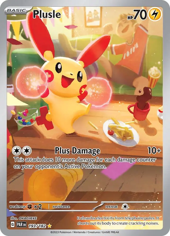 Plusle Basic