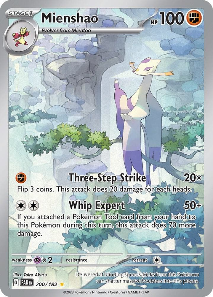 Mienshao Stage 1