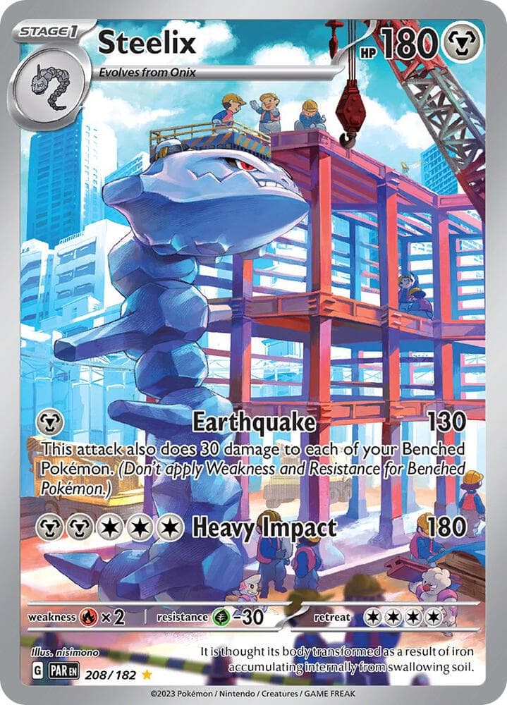 Steelix Stage 1