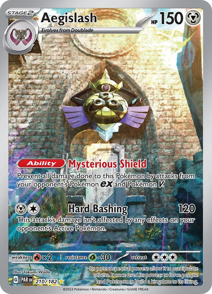 Aegislash Stage 2