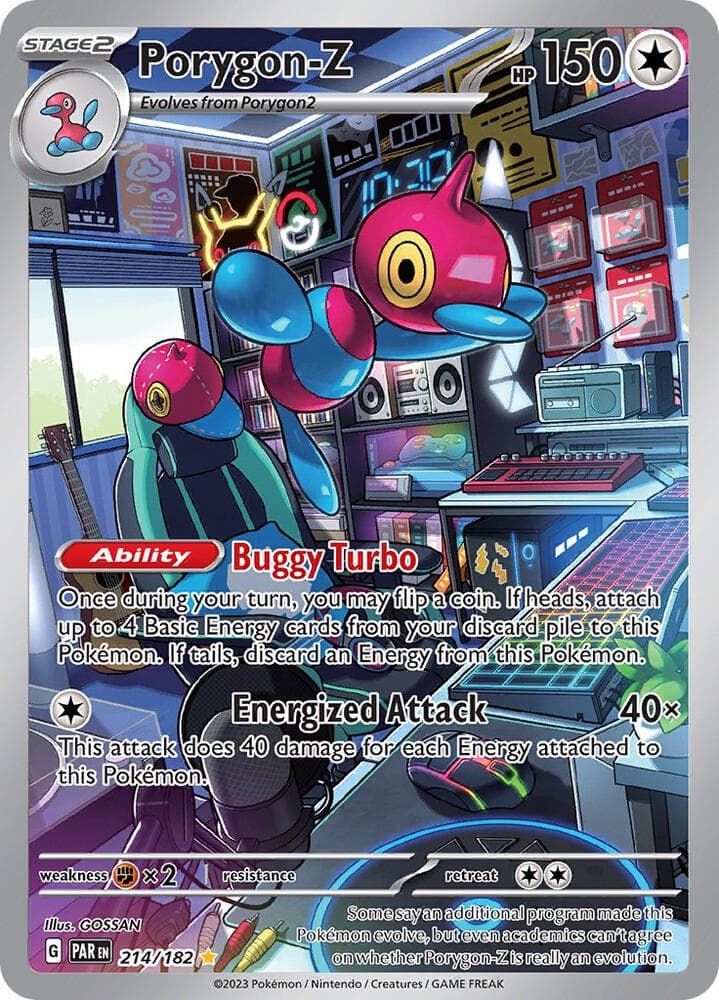 Porygon Z Stage 2