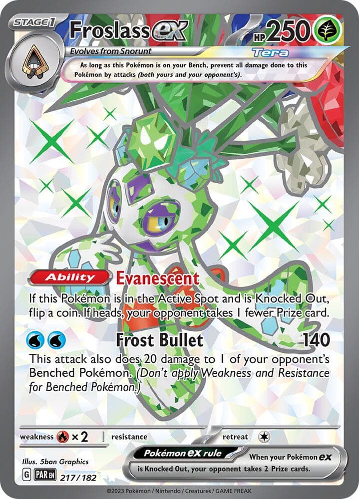 Froslass ex Stage 1