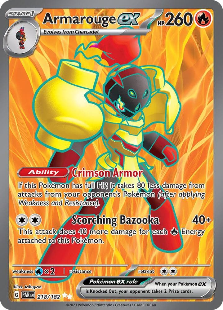 Armarouge ex Stage 1