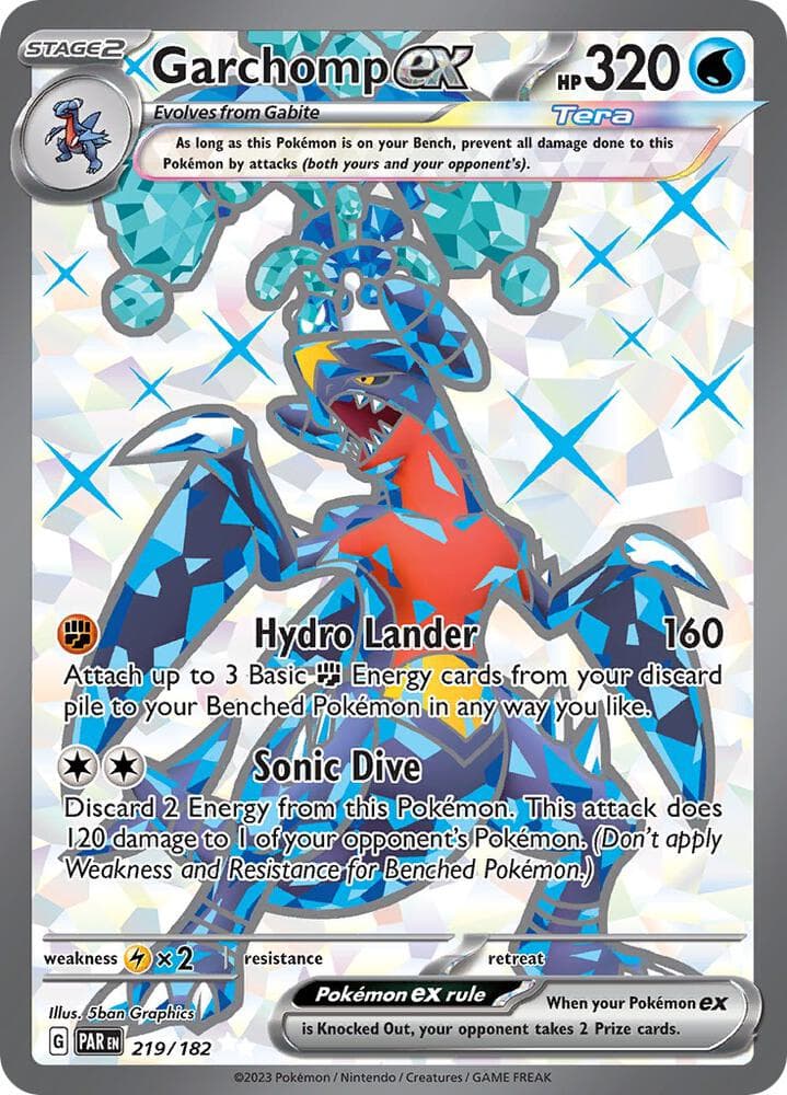Garchomp ex Stage 2