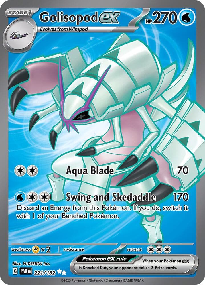 Golisopod ex Stage 1