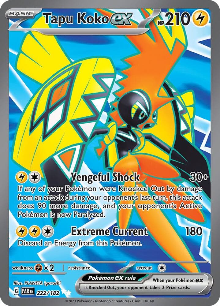 Tapu Koko ex Basic