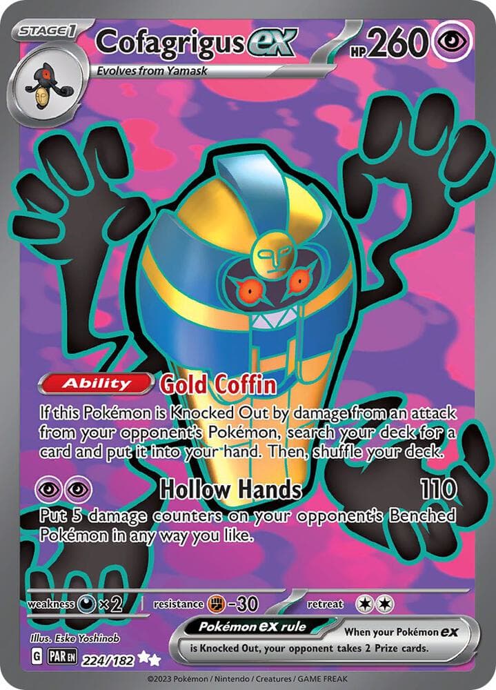 Cofagrigus ex Stage 1